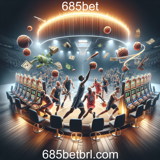 A Emoção das Apostas em Basquete no 685bet