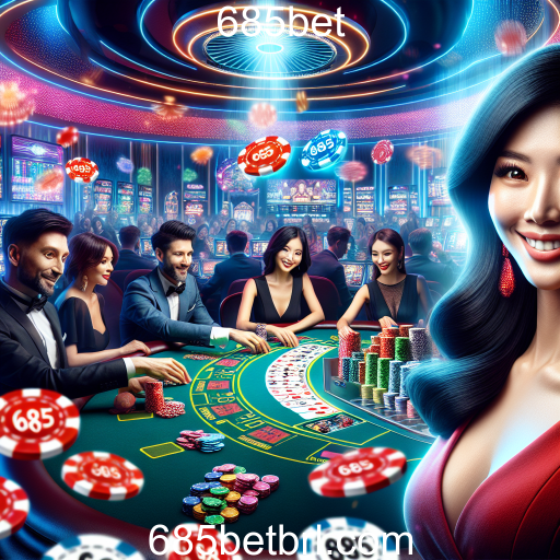Descubra a Emoção do Cassino Ao Vivo no 685bet