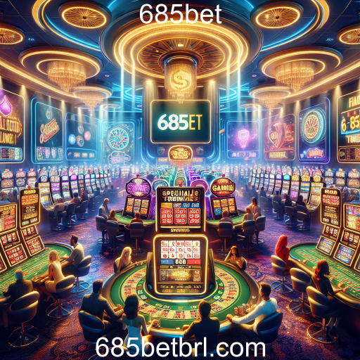 Descubra as Melhores Promoções da 685bet: Oportunidades Imperdíveis para Jogadores